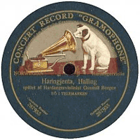 Concert Record Gramophone 287933-287934